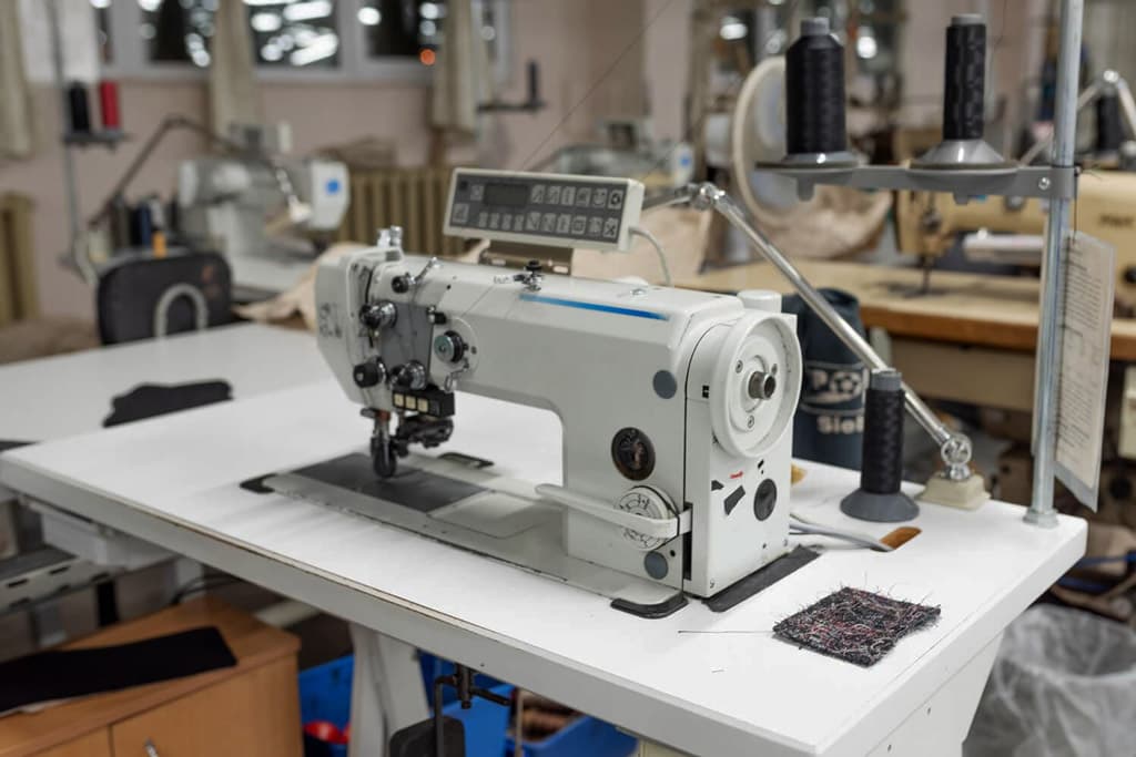 Asesoramiento y servicio técnico para tu máquina de coser industrial
