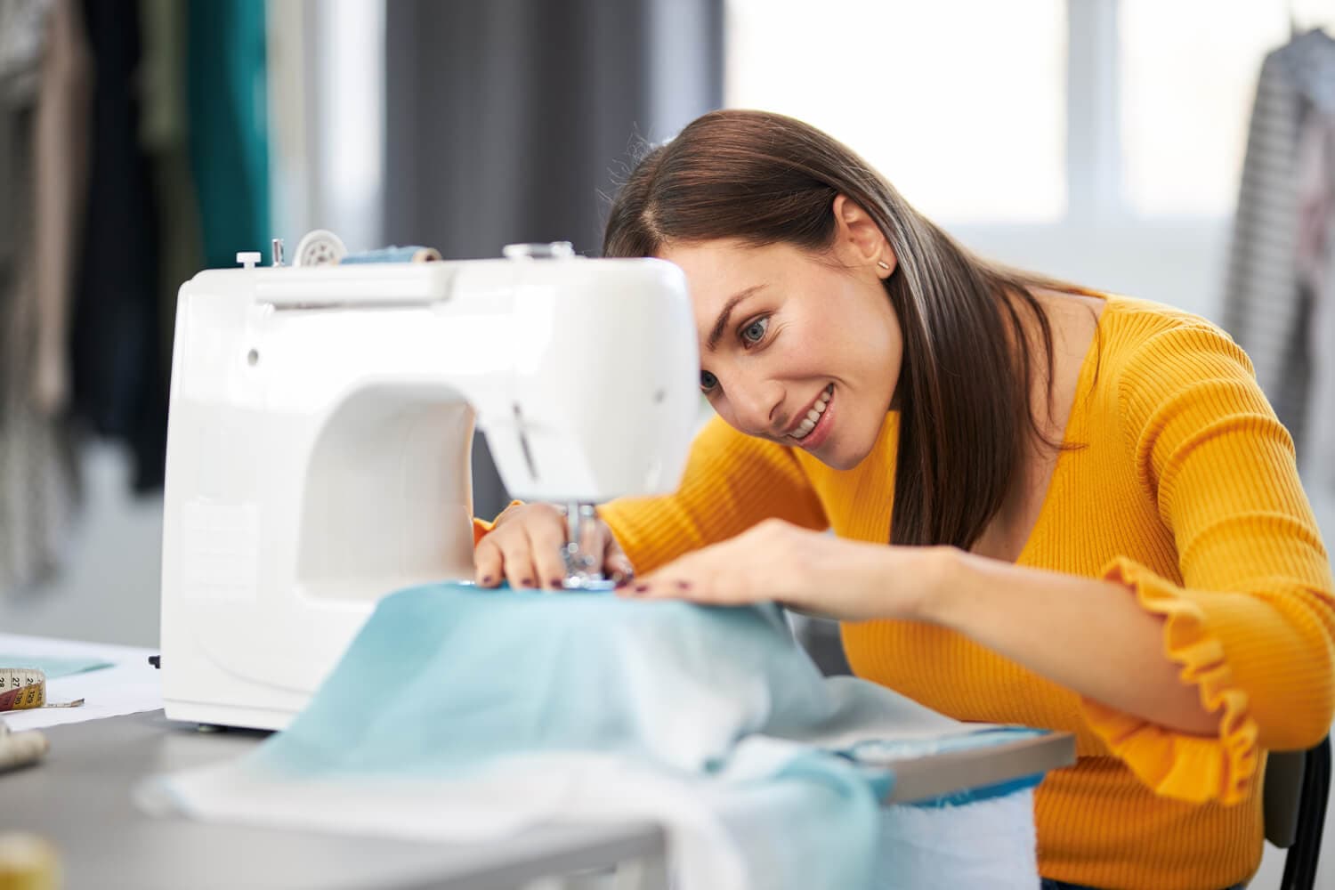Máquinas de coser domésticas en Vigo