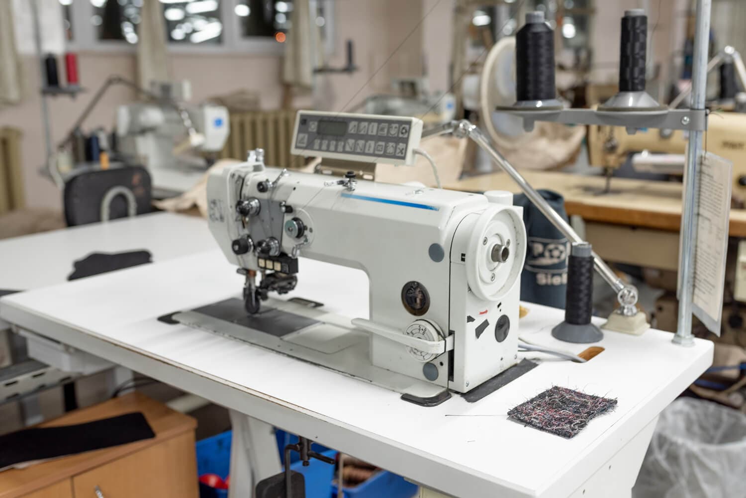 Máquinas de coser industrial en Vigo